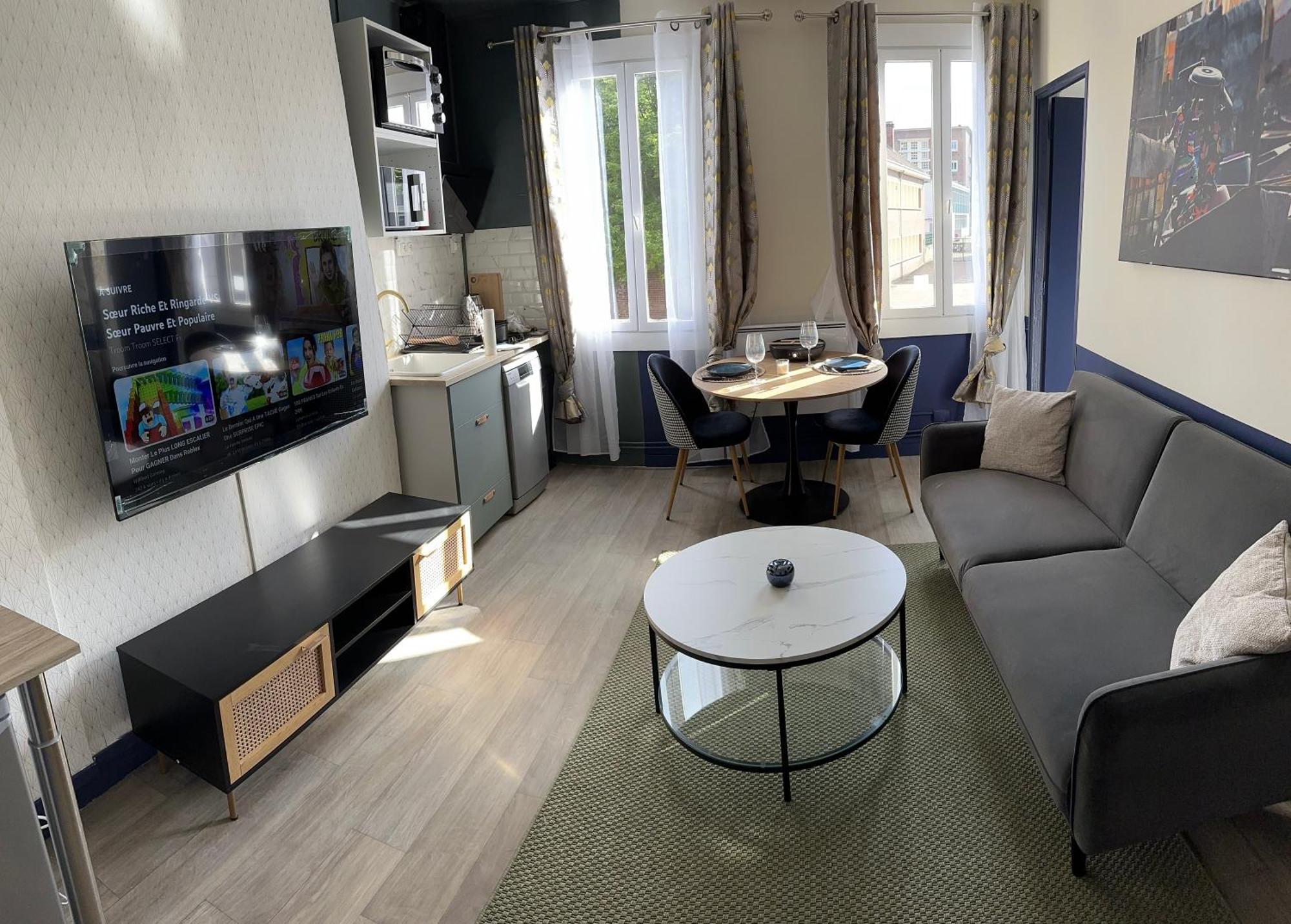 Appartement Tout Confort Ruan Exterior foto